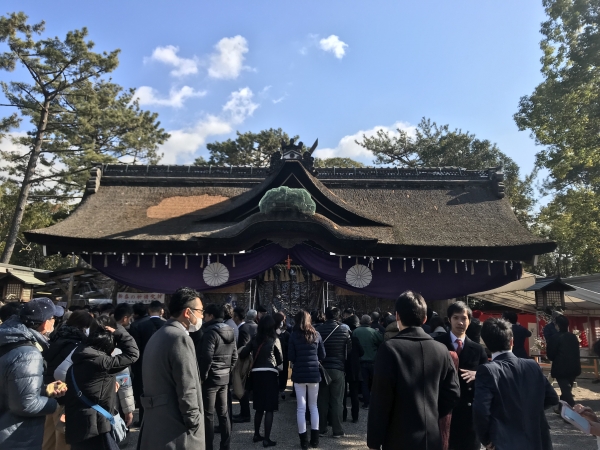 新年あけましておめでとうございます