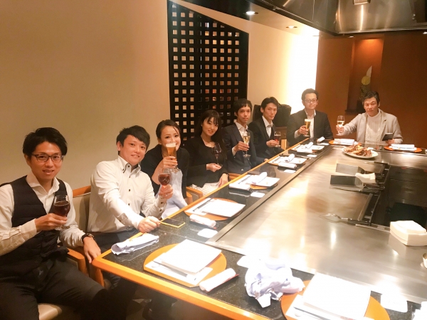 当社忘年会実施しました