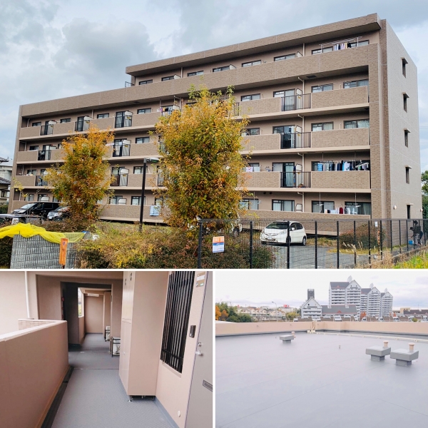 大規模修繕が完了しました＜リヴィエール長野＞