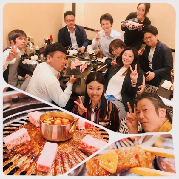 歓迎会を実施しました