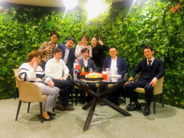 社内慰労会を実施しました