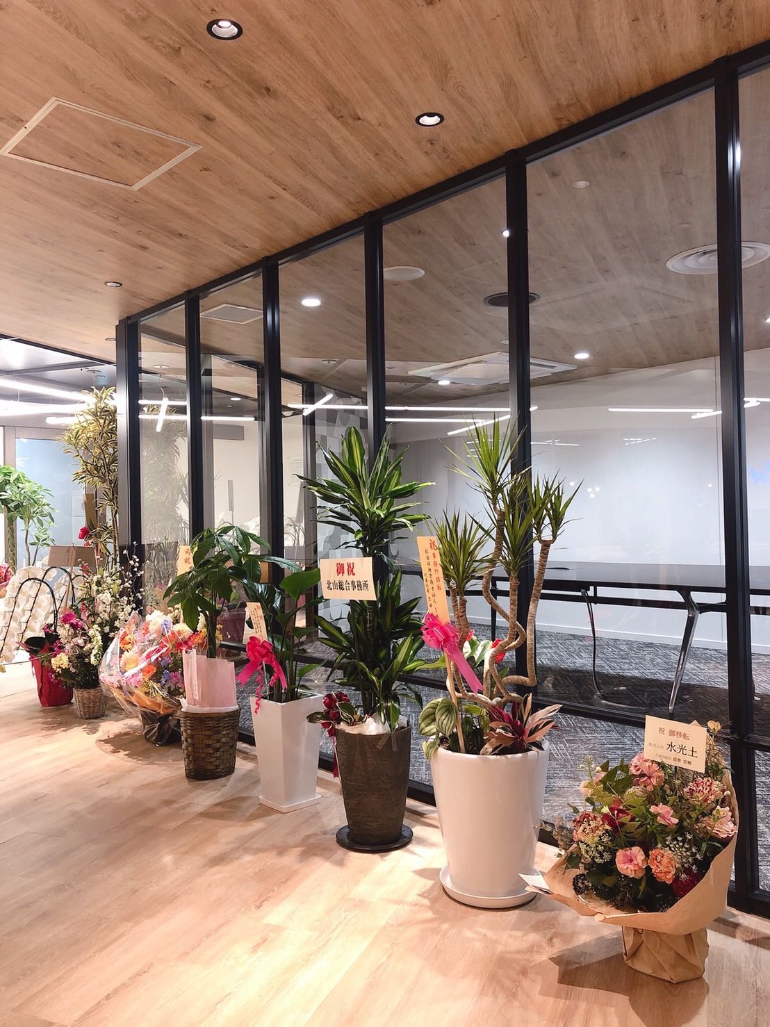 沢山のお祝いありがとうございます