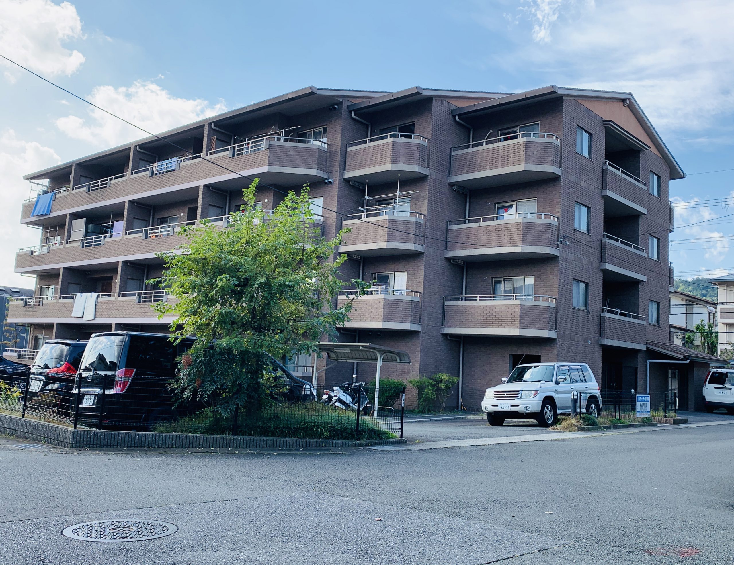 京都市左京区岩倉中町一棟マンション取得のお知らせ