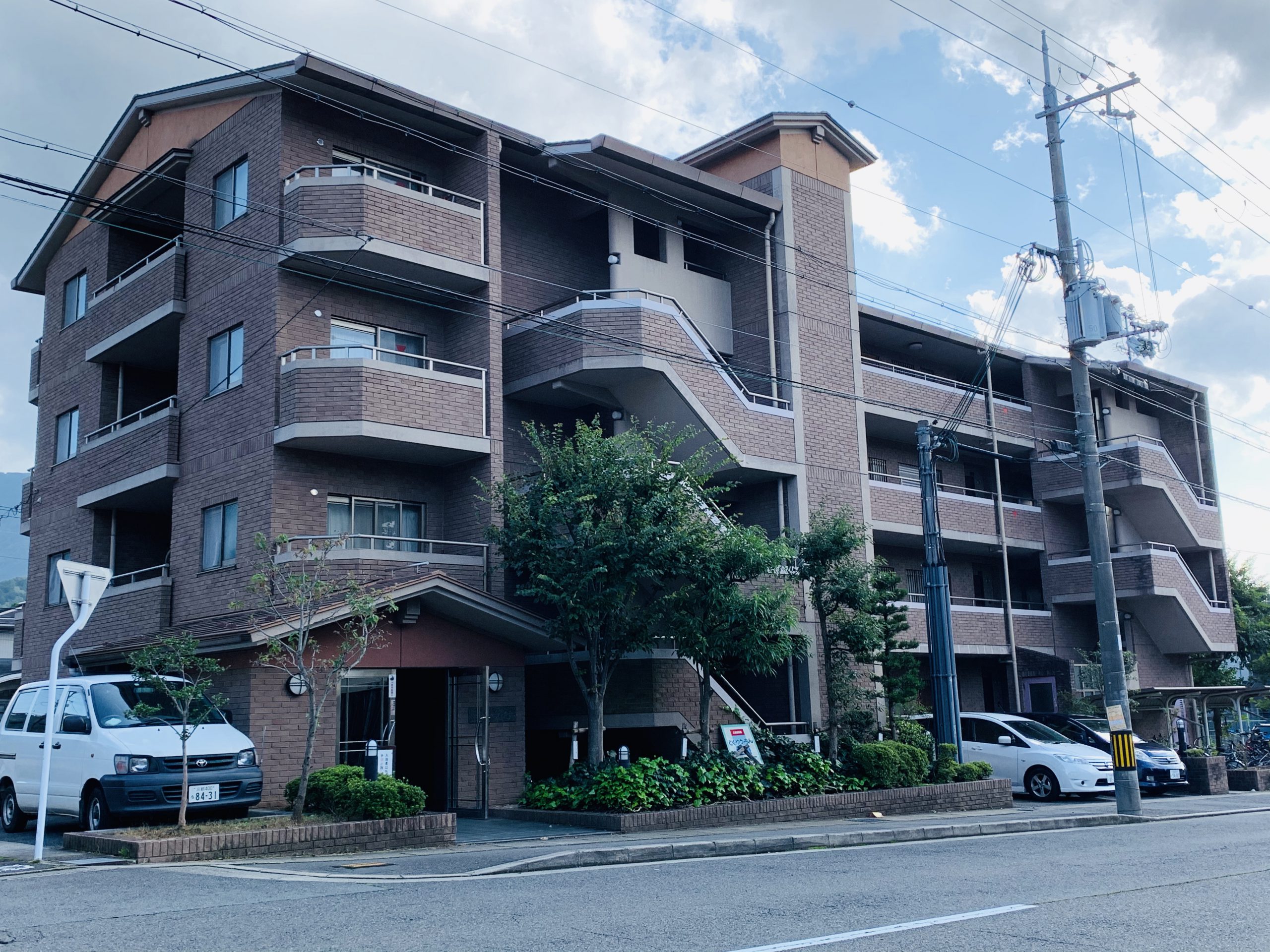 京都市左京区岩倉中町一棟マンション取得のお知らせ