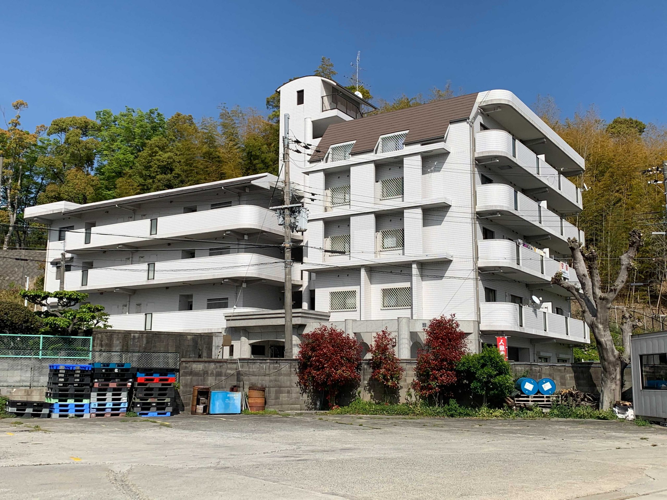 吹田市山田東一丁目一棟マンション取得のお知らせ