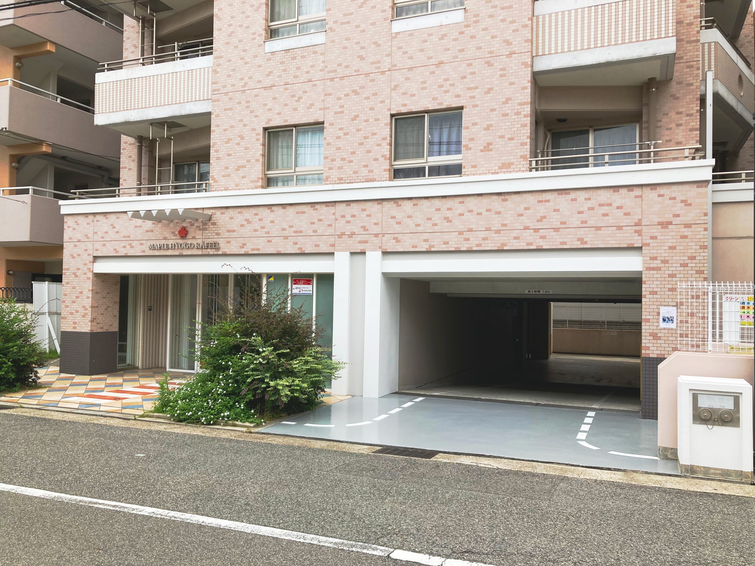 大規模修繕が完了しました<メープル兵庫ラフィール>