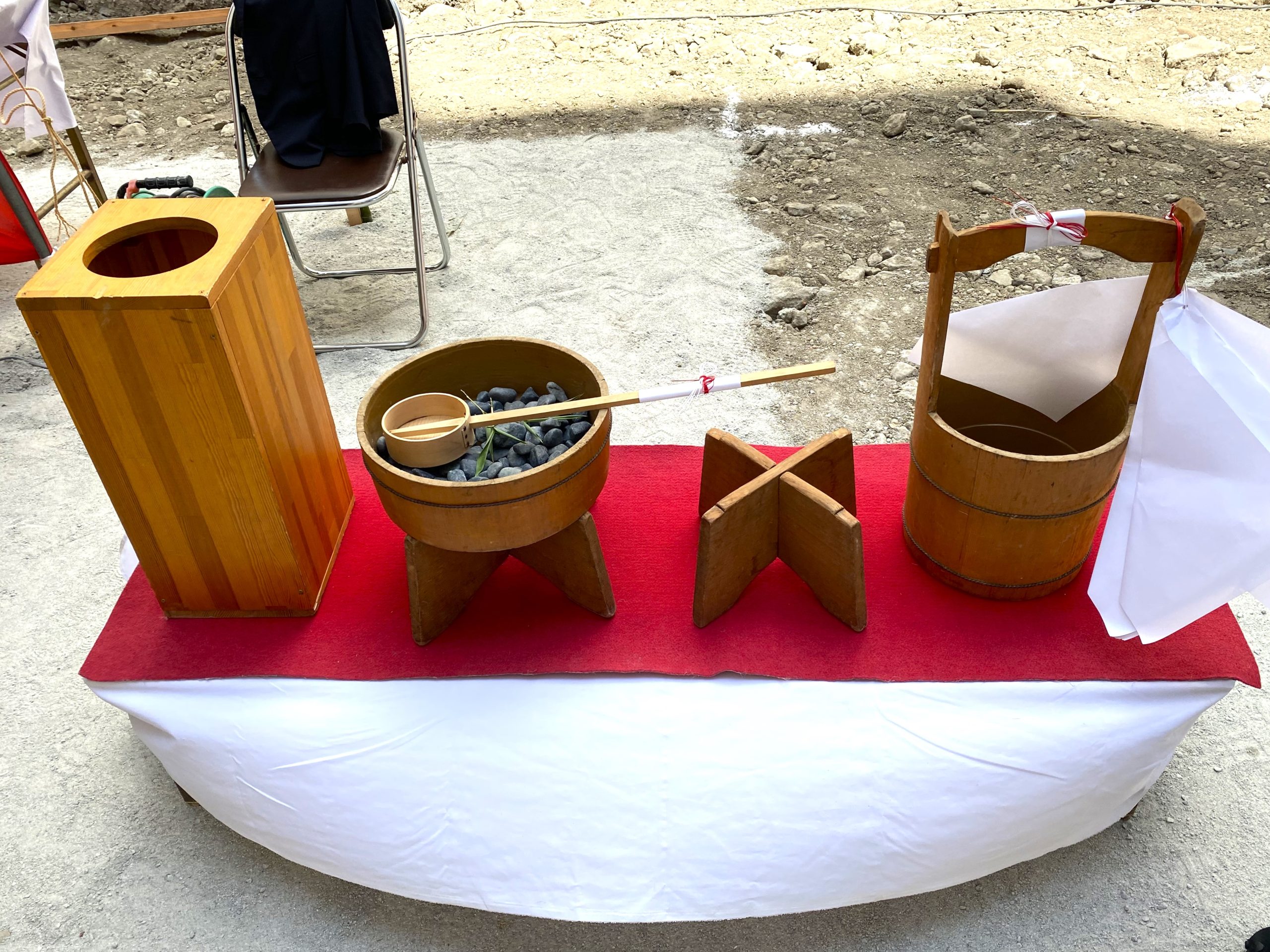 地鎮祭を執り行いました