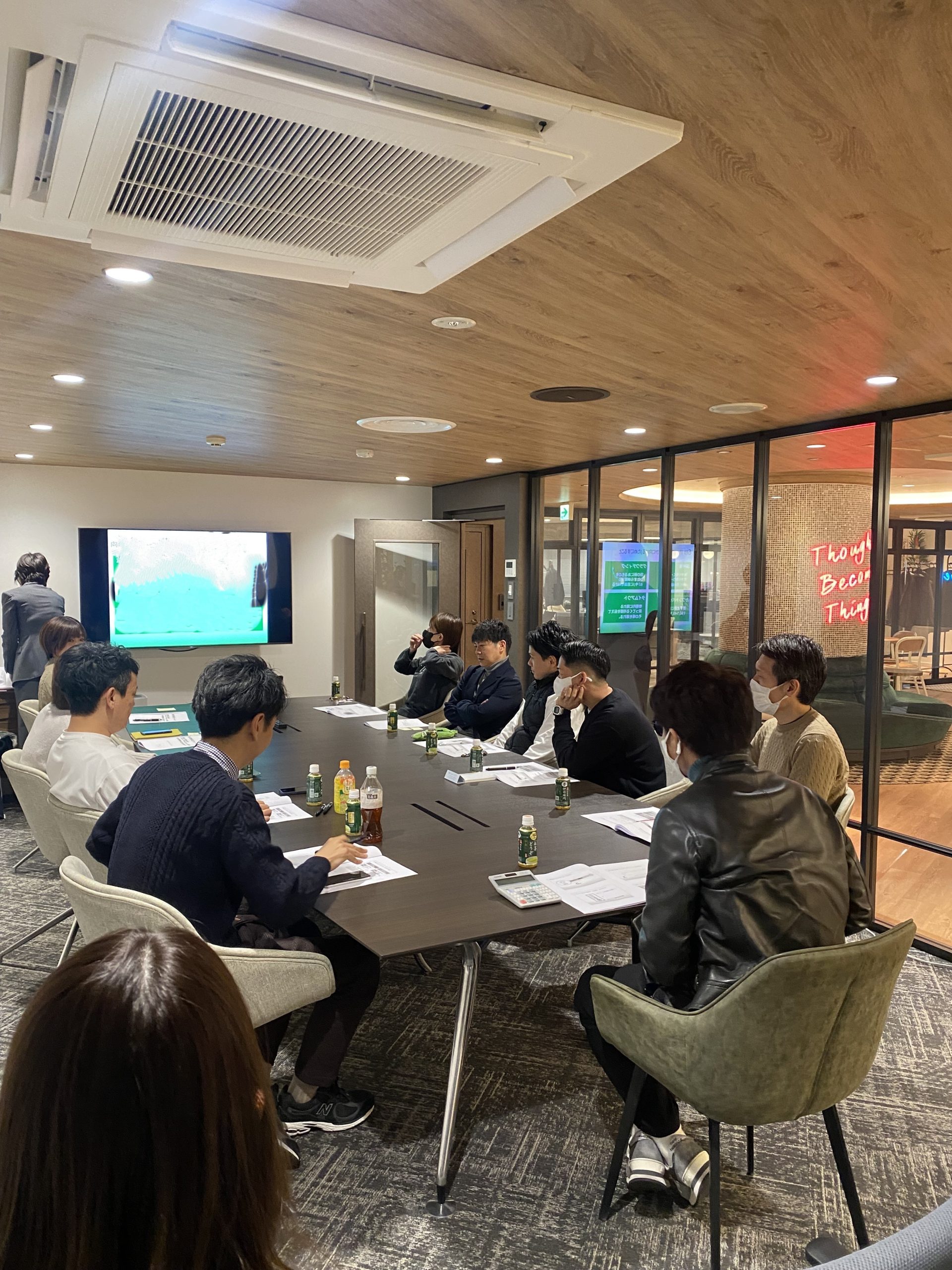 社員研修を実施しました